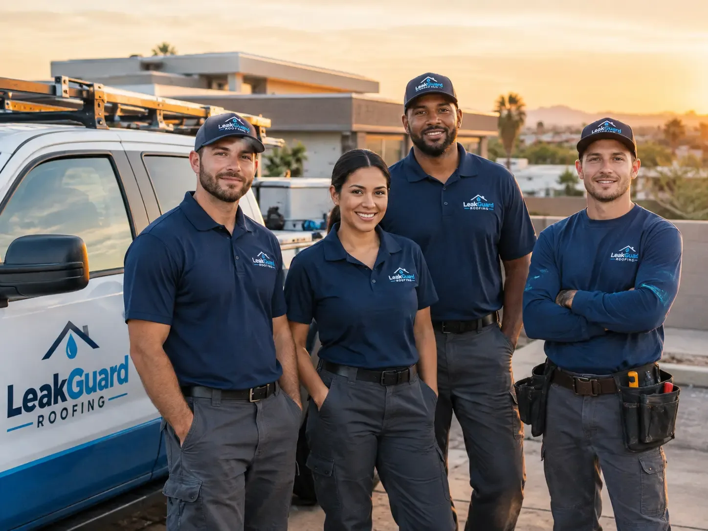 Flat Roof Leak Repair company in Franklinton, NC